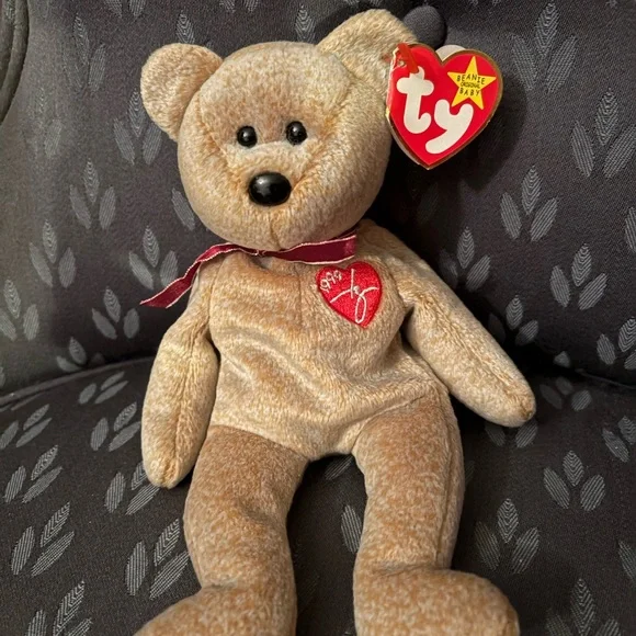 Ty Brown 1999 Signature Bear - Picture 1 of 4